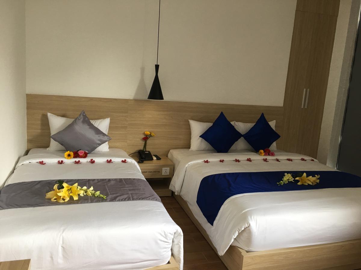 Hotel Khach San Hiep Yen Tuy Hoa Exteriér fotografie