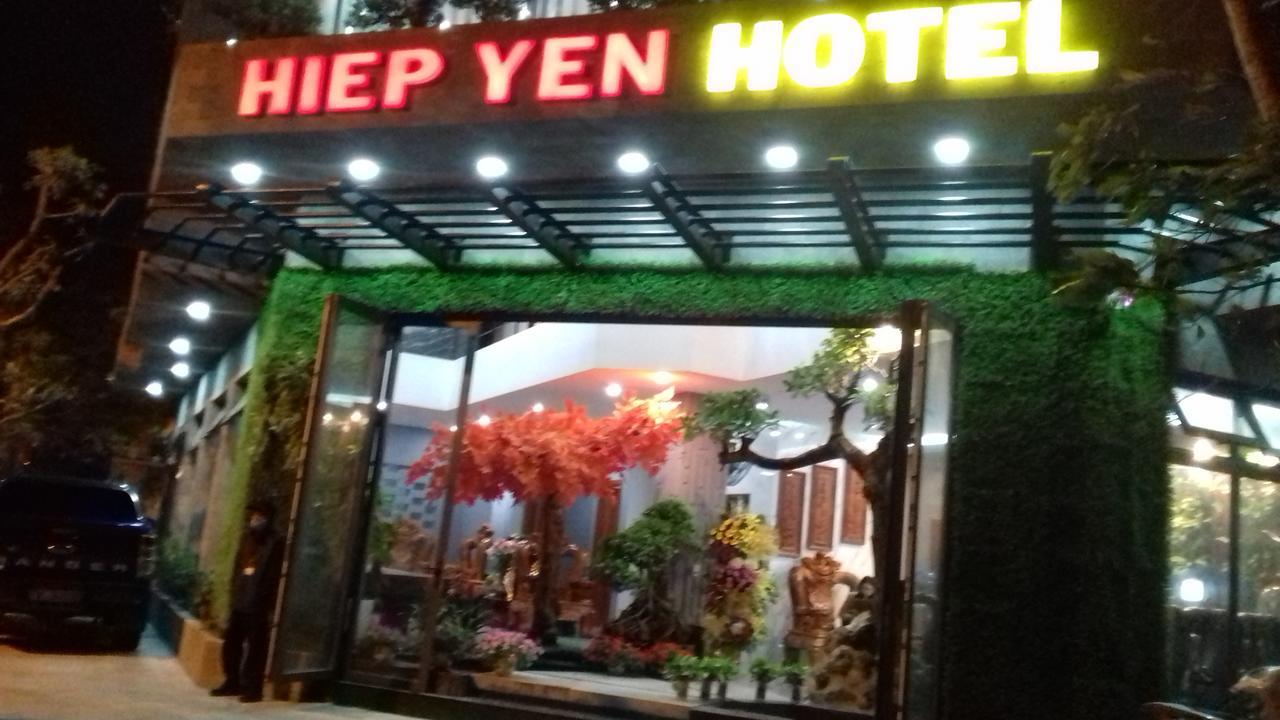 Hotel Khach San Hiep Yen Tuy Hoa Exteriér fotografie