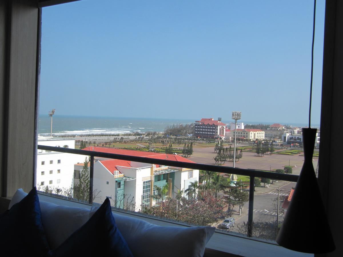 Hotel Khach San Hiep Yen Tuy Hoa Exteriér fotografie