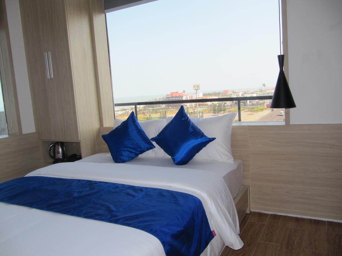 Hotel Khach San Hiep Yen Tuy Hoa Exteriér fotografie