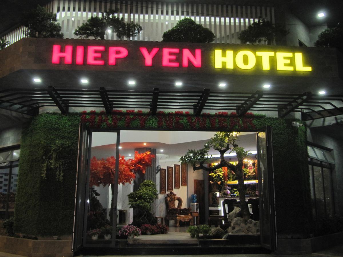 Hotel Khach San Hiep Yen Tuy Hoa Exteriér fotografie