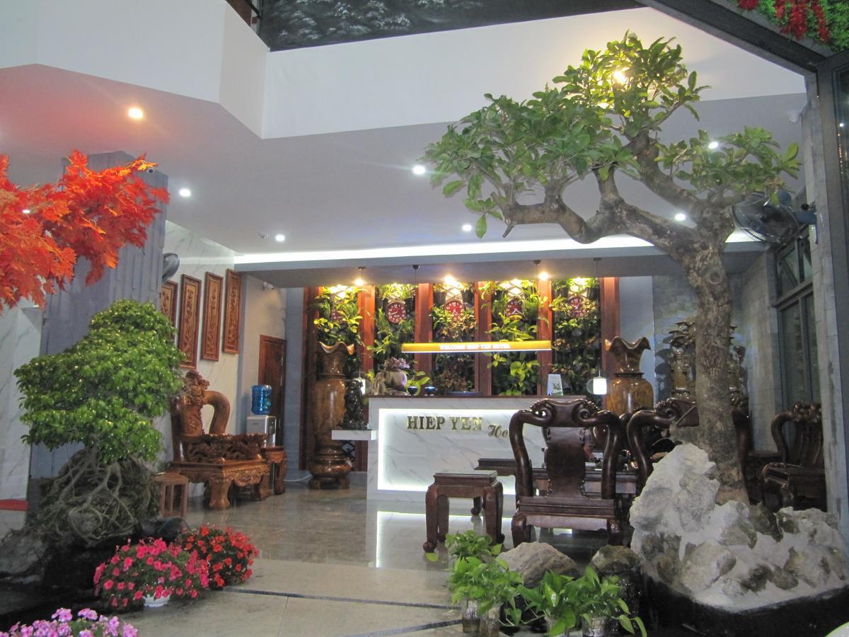 Hotel Khach San Hiep Yen Tuy Hoa Exteriér fotografie