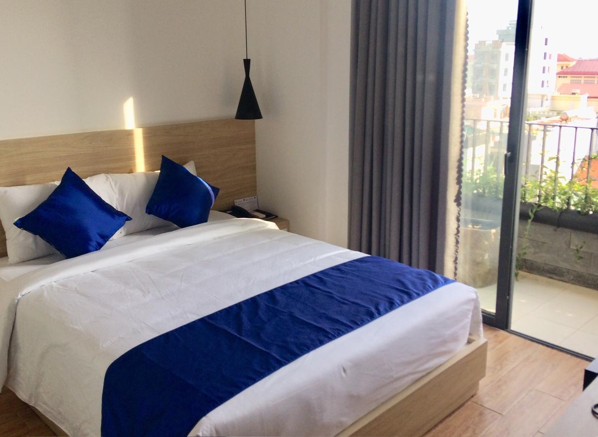 Hotel Khach San Hiep Yen Tuy Hoa Exteriér fotografie