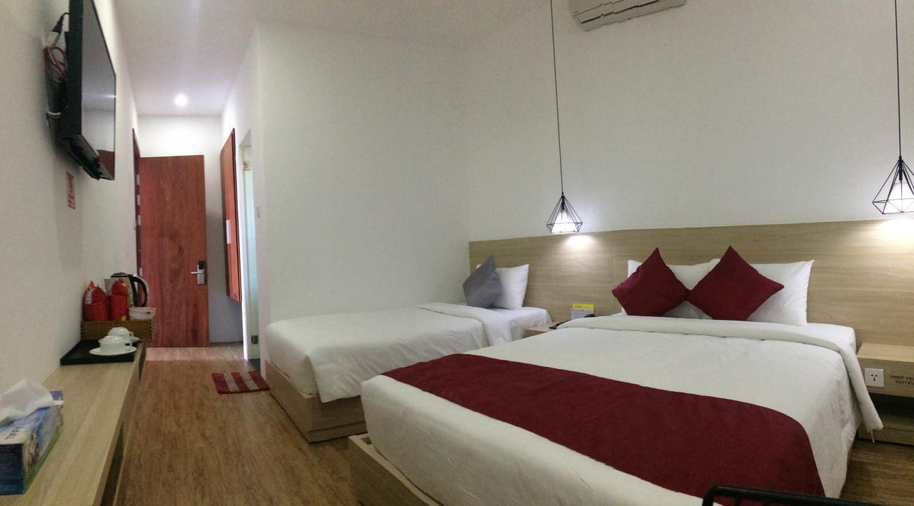 Hotel Khach San Hiep Yen Tuy Hoa Exteriér fotografie