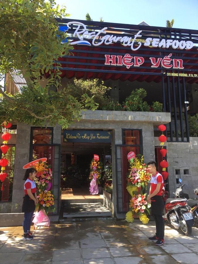 Hotel Khach San Hiep Yen Tuy Hoa Exteriér fotografie
